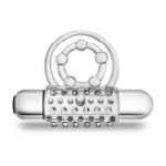 Stay Hard Vibrating Super Clitifier Clear - BN90912