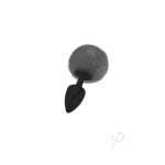 Kali Medium Black Plug Black Pom Pom - BONLT10020