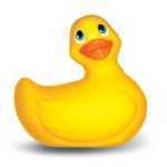 I Rub My Duckie Travel Size Yellow - BT10139