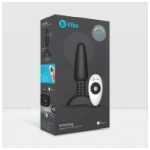 B Vibe Rimming Plug Black - BV001BLK