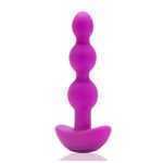 Triplet Anal Beads Fuchsia - BV005FUC