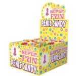 Super Fun Penis Candy Display - CAP692