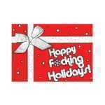 Happy Fn Holidays Candy Box - CAP700