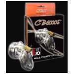 Chastity Clear Small 2 And One Half Inch Cock Cage - CB6000CLS