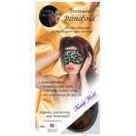 Satin Blindfold Black Red - CCPB6