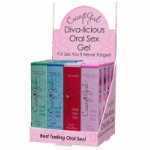 Crazy Girl Divalicious Oral Sex Gel 16 Piece Dsp - CE751050