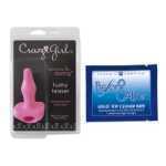 Crazy Girl Tushy Teaser Pink Clamshell - CE790100