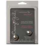 Crazy Girl Silver Pleasure Balls - CE790200