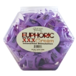 Euphoric Xxx Stimulation Cream 72 Pieces Bowl - CFEUR10