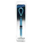 Rascal Brawn Silicone Double Leash Glow Blue - CHART1069