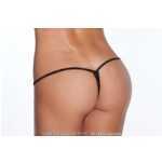 G String Black One-Size - CQ100BLK