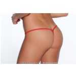 G String Red One-Size - CQ100RD