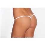 G String White One-Size - CQ100WH