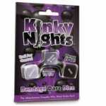 Kinky Night Dare Dice - CREUSKNDD