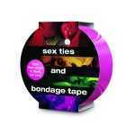 Sex Ties And Bondage Tape Hot Pink - CREUSSTBTP