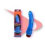 Curved Slim Stud Blue Jelly 7 Inch - DAV07240JB