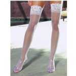 Thigh High Silicone White One-Size Tuscany - DG0005WH