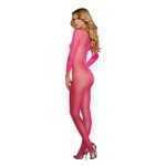 Body Stocking Neon Pink O-S - DG0015NPK