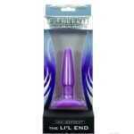 Platinum Silicone Purple The Lil End - DJ010302