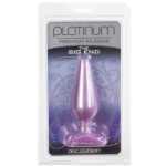 Platinum Silicone Big End Purple - DJ010306