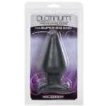 Platinum Silicone Super Big End Charcoal - DJ010310