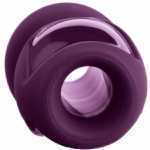 Platinum Silicone The Stretch Purple Large - DJ010357