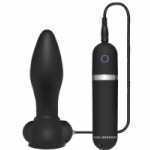 Platinum Touch Vibrating Black - DJ010511