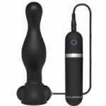 Platinum Delight Vibrating Black - DJ010513