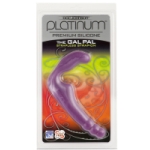 Platinum Silicone Gal Pal Purple - DJ010602