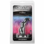 Platinum Silicone P Spot Charcoal - DJ010705