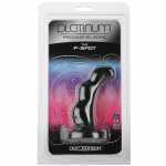 Platinum Silicone P Spot Black - DJ010706