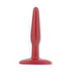 Butt Plug Red Slim Small - DJ024407