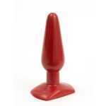 Butt Plug Red Slim Medium - DJ024410