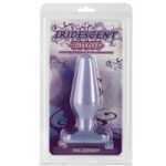 Butt Plug Iridescent Blue Medium - DJ024425