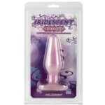 Butt Plug Iridescent Pink Medium - DJ024427