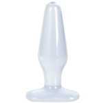 Butt Plug Medium Clear Jelly - DJ028904