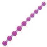 Purple Anal Jelly Beads - DJ029007