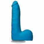 American Pop Revolution Blue 7 Inch Slim Realistic With Balls - DJ050203