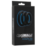 Optimale 3 C-Ring Set Thick Black - DJ069004