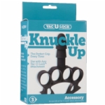 Vac-U-Lock Knuckle Up Black - DJ101012