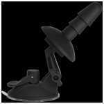 Vac-U-Lock Deluxe Suction Cup Plug Black - DJ101014