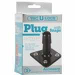 Vac-U-Lock Plug Black - DJ109014