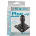 Vac U Lock Plug Black - DJ109014