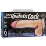 Realistic Cock 6 Vib - DJ115601