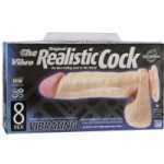 Realistic Cock 8 Vib - DJ115602