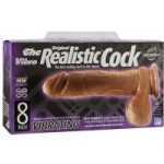 Realistic Vibrator 8 Mulatto - DJ115606