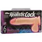 Ultra Realistic Vibrating 6 Cock - DJ116001