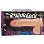 Ultra Realistic Cock-8 Inch Vibe Bx - DJ116002