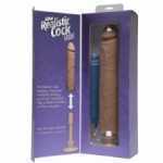 Realistic Cock 12 Vib. Brown - DJ116035