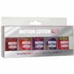 Motion Lotion Elite 5 Pack Sampler 1 Oz - DJ130050